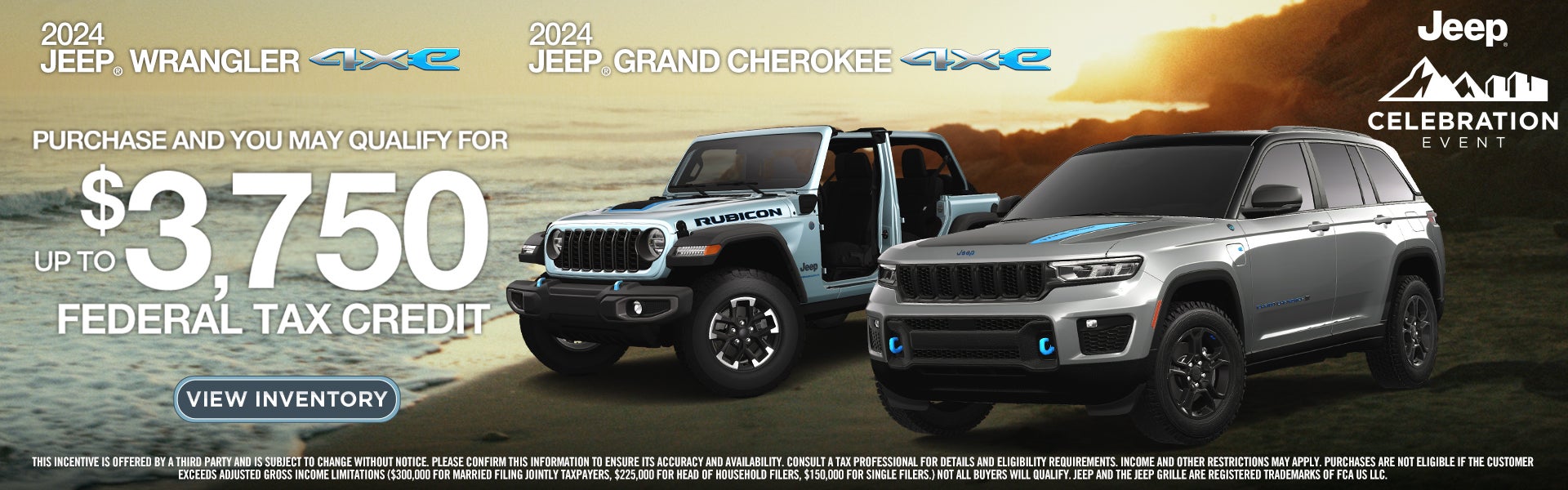 2024 Jeep Wrangler 4xe and Jeep Grand Cherokee 4xe