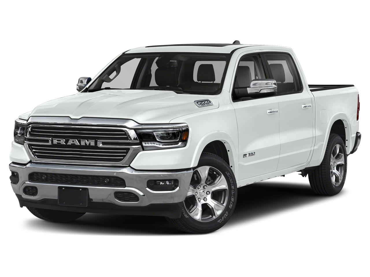 2021 RAM 1500 Laramie 4x4 Crew Cab 5'7's photo