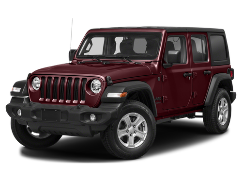 2022 Jeep Wrangler Unlimited Unlimited Sport S