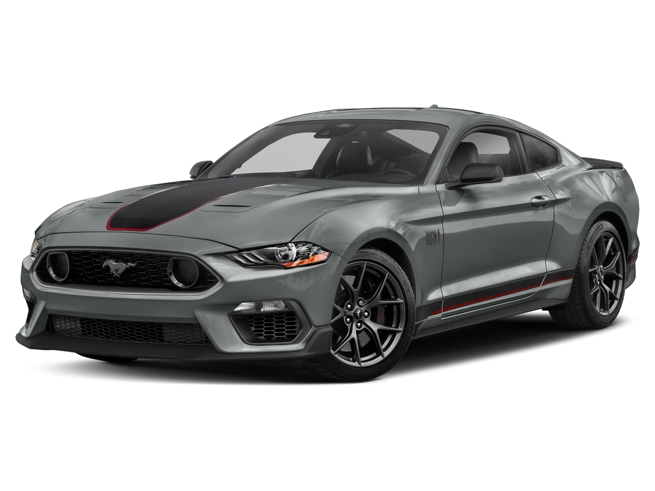 2023 Ford Mustang Mach 1's photo