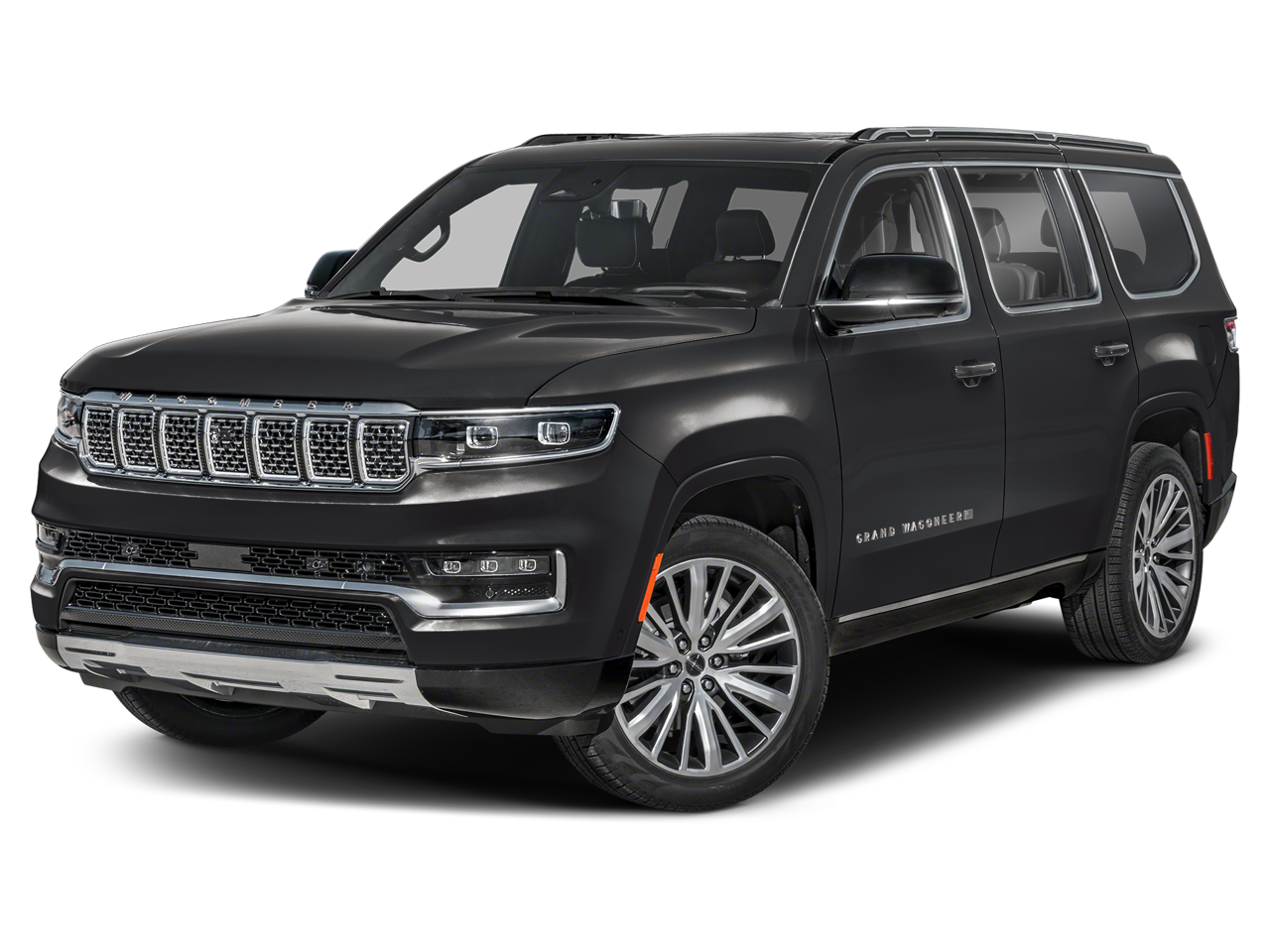 2025 Jeep Grand Wagoneer Series II Obsidian