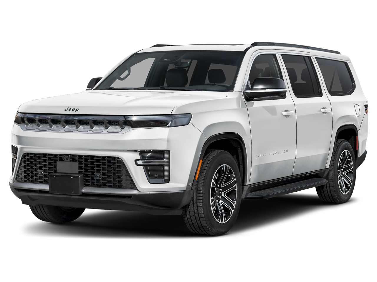2026 Jeep Grand Wagoneer Limited Reserve
