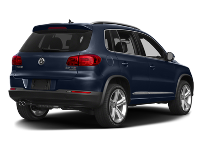 2016 Volkswagen Tiguan R-Line