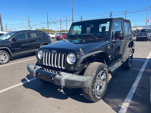 2016 Jeep Wrangler Sahara