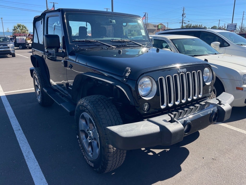 2016 Jeep Wrangler Sahara