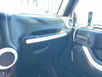 2016 Jeep Wrangler Sahara