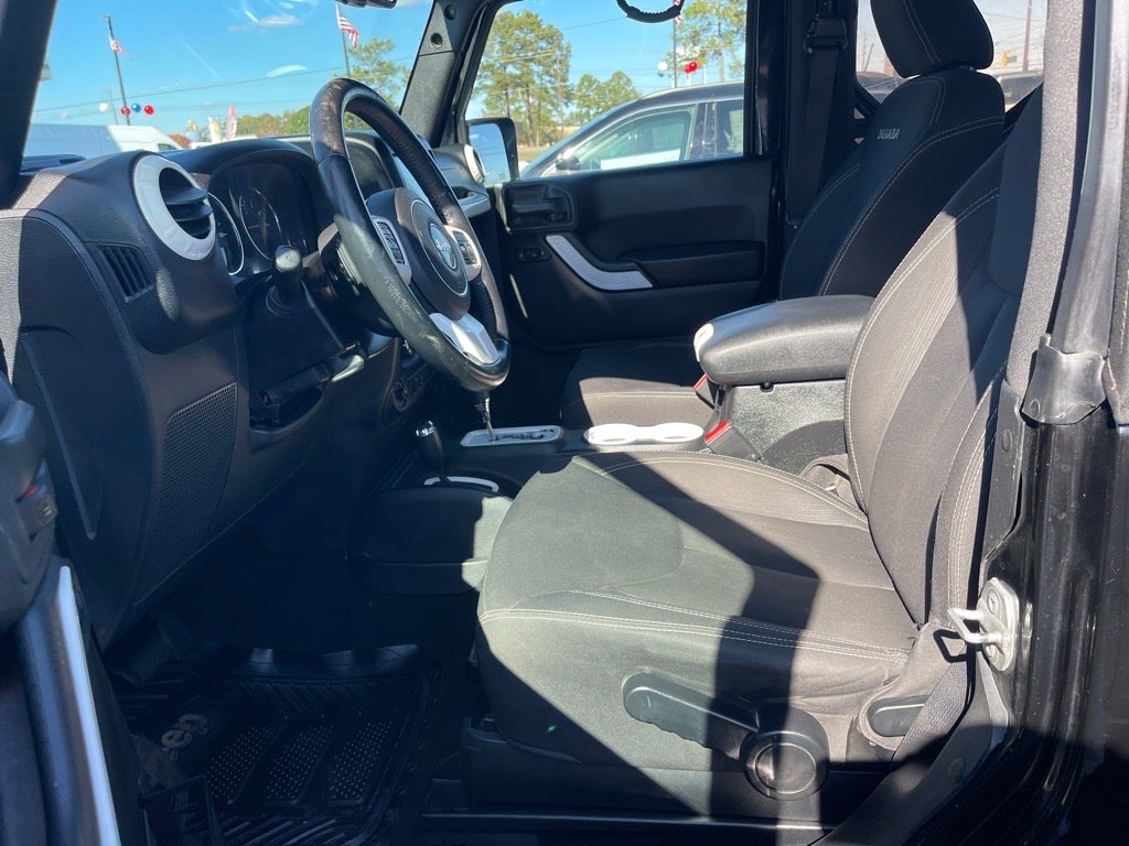 2016 Jeep Wrangler Sahara