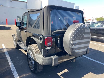 2016 Jeep Wrangler Sahara