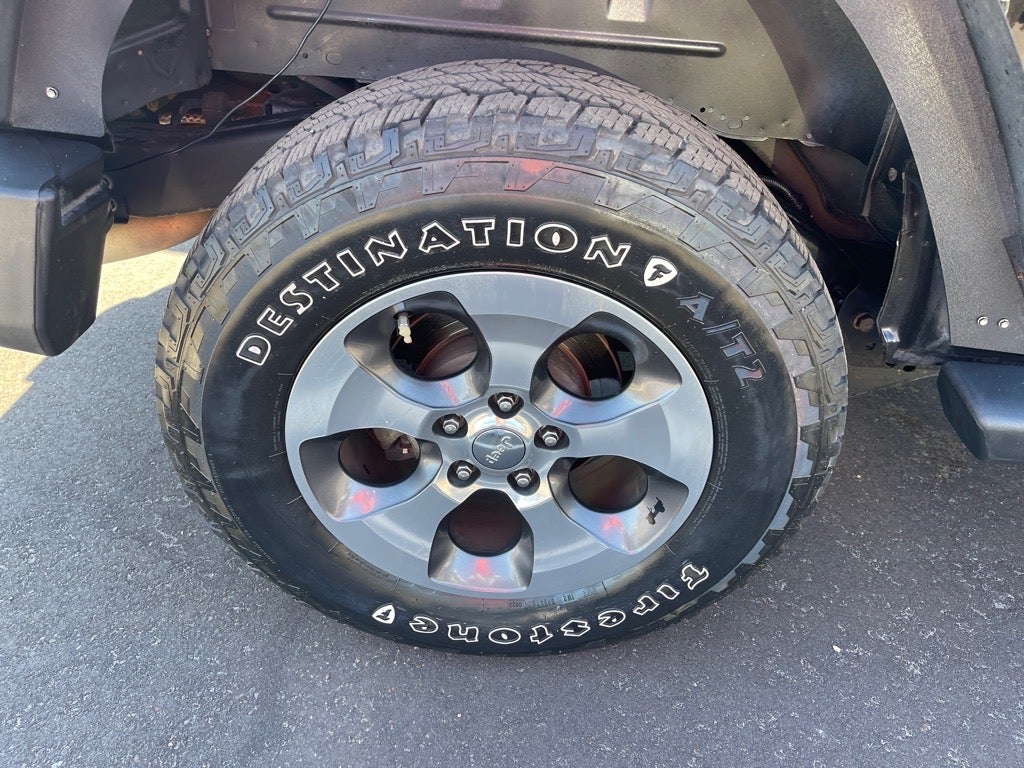 2016 Jeep Wrangler Sahara