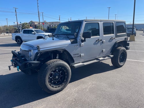 2018 Jeep Wrangler JK Unlimited Sport S