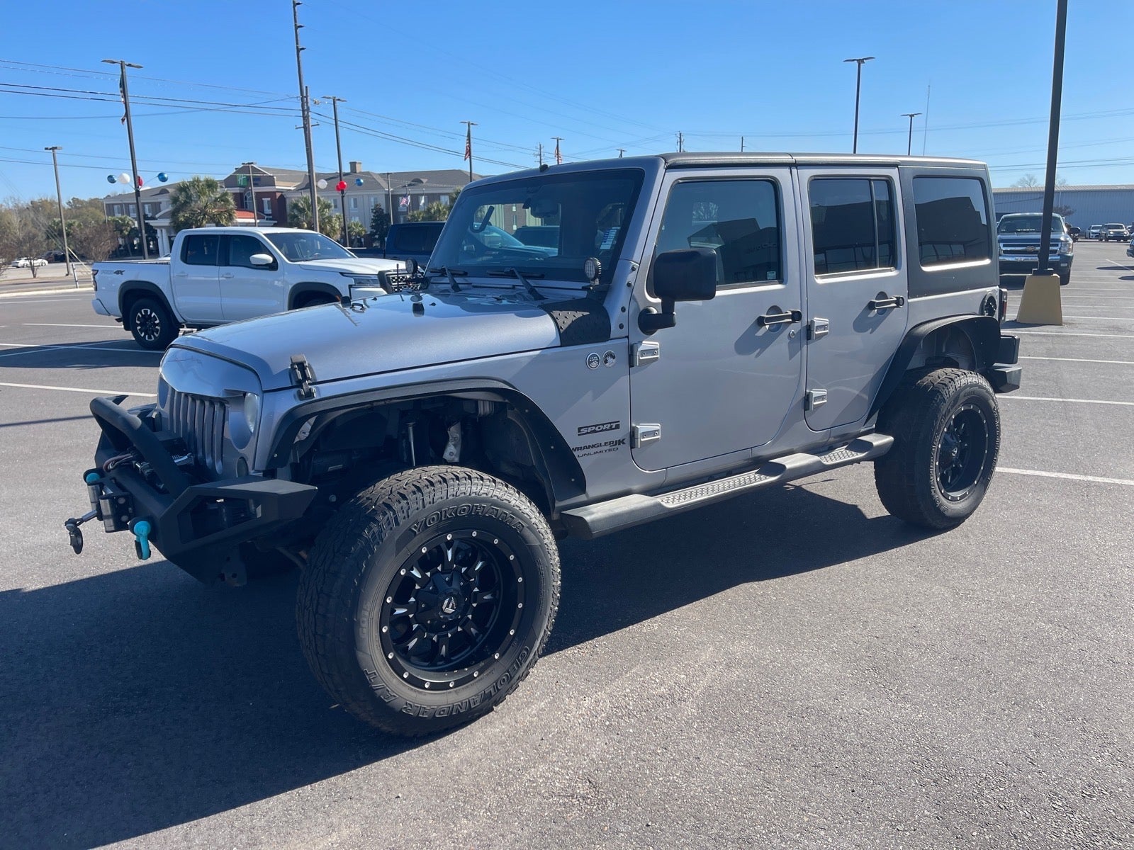 2018 Jeep Wrangler JK Unlimited Sport S