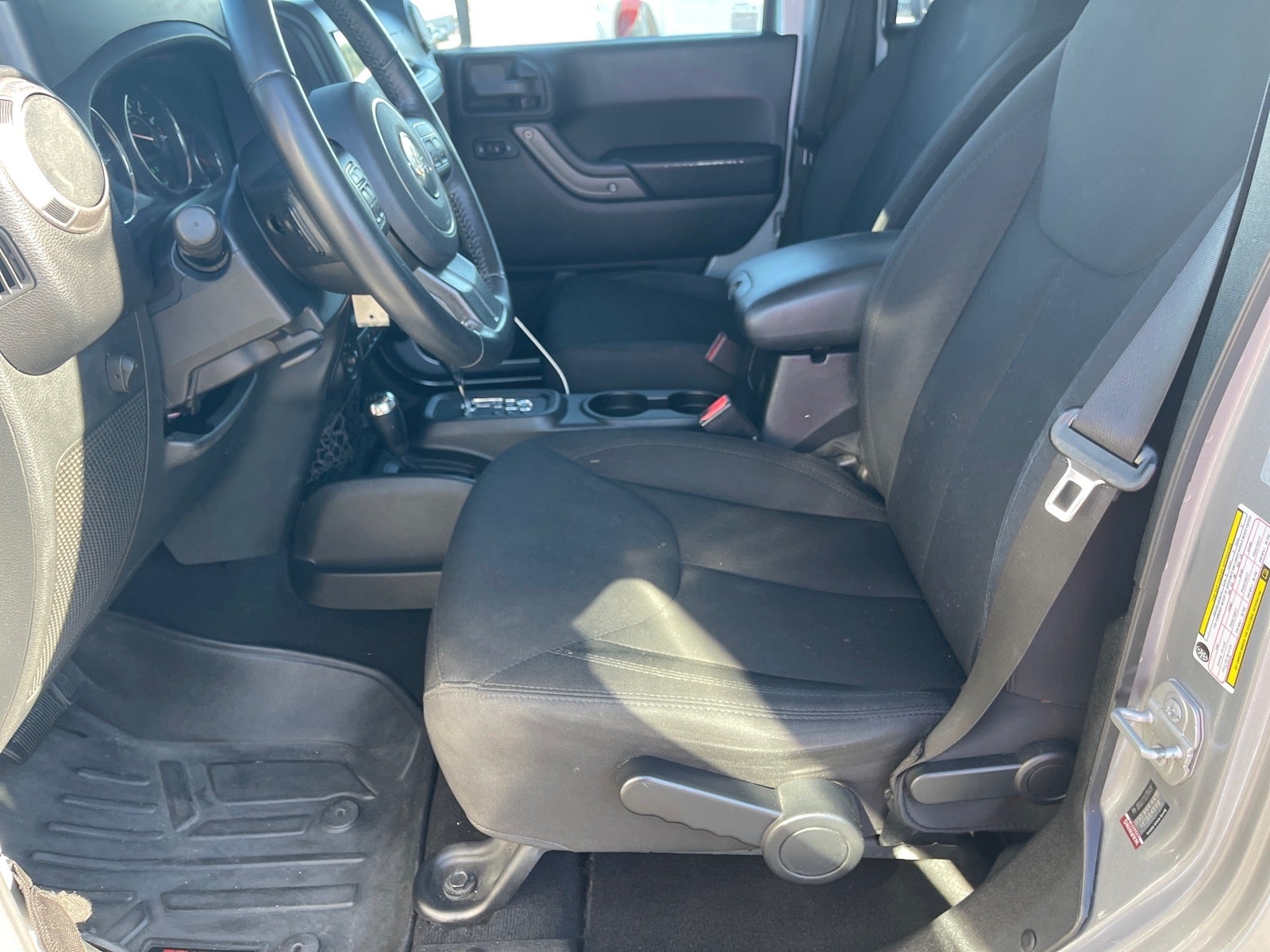 2018 Jeep Wrangler JK Unlimited Sport S