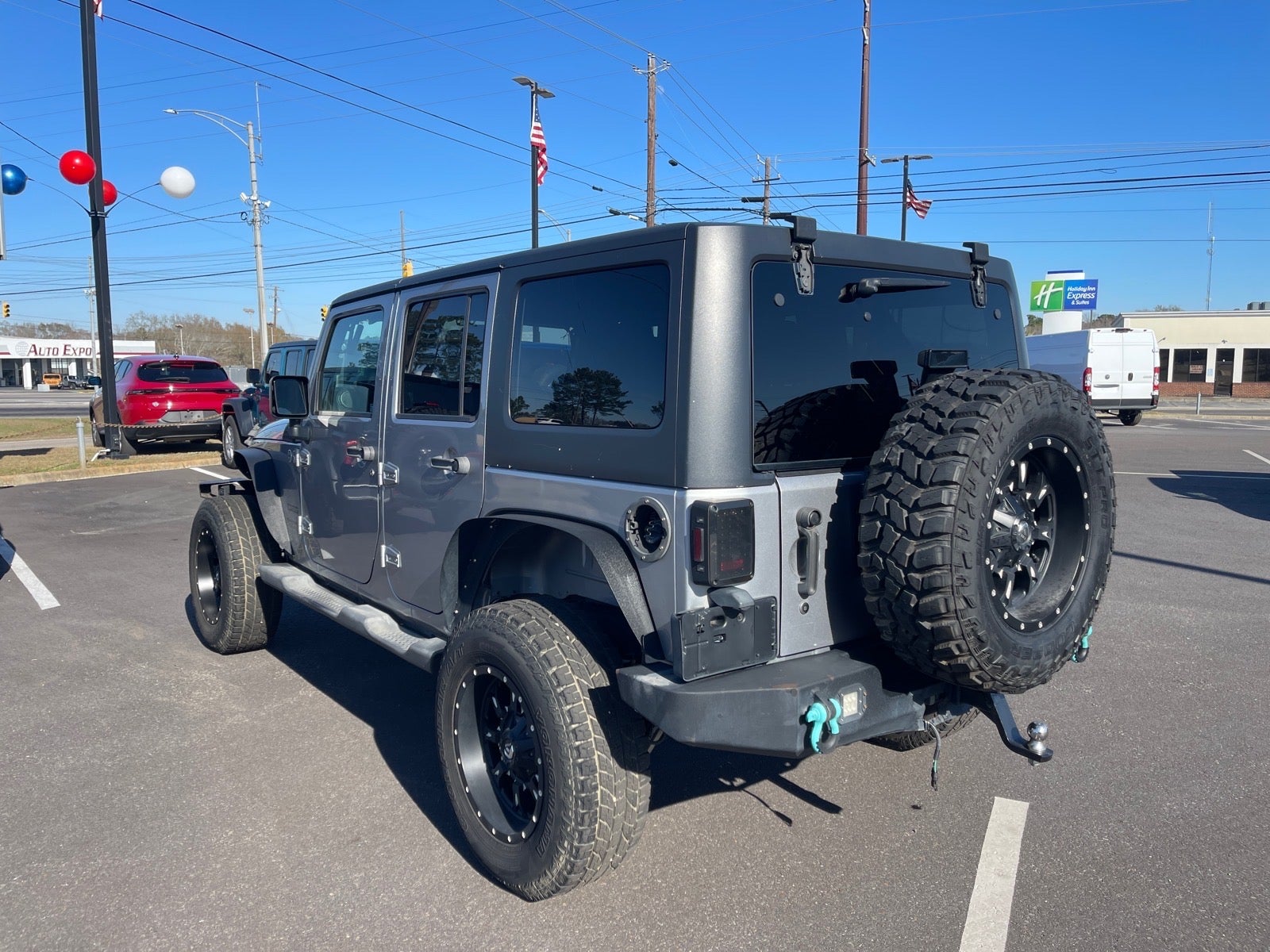 2018 Jeep Wrangler JK Unlimited Sport S