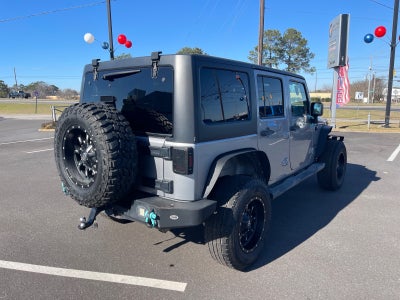 2018 Jeep Wrangler JK Unlimited Sport S