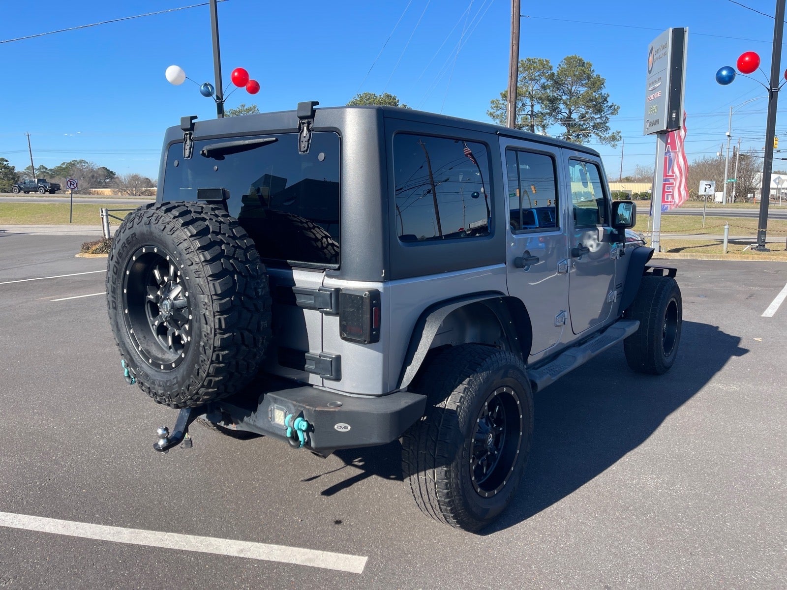 2018 Jeep Wrangler JK Unlimited Sport S