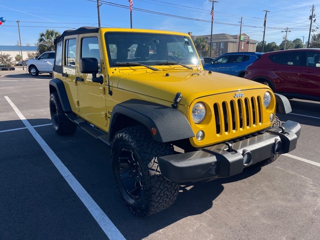 2015 Jeep Wrangler Unlimited Sport