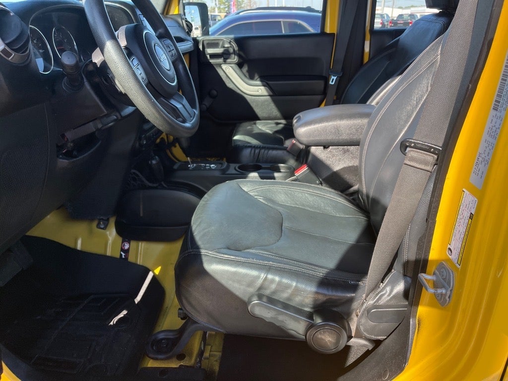 2015 Jeep Wrangler Unlimited Sport