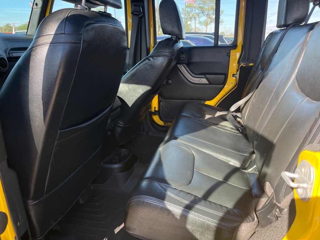 2015 Jeep Wrangler Unlimited Sport