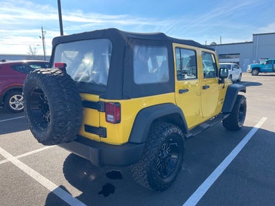 2015 Jeep Wrangler Unlimited Sport