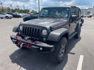 2017 Jeep Wrangler Unlimited Rubicon Recon
