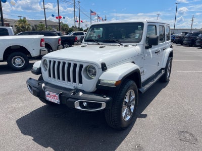 2019 Jeep Wrangler Unlimited Sahara