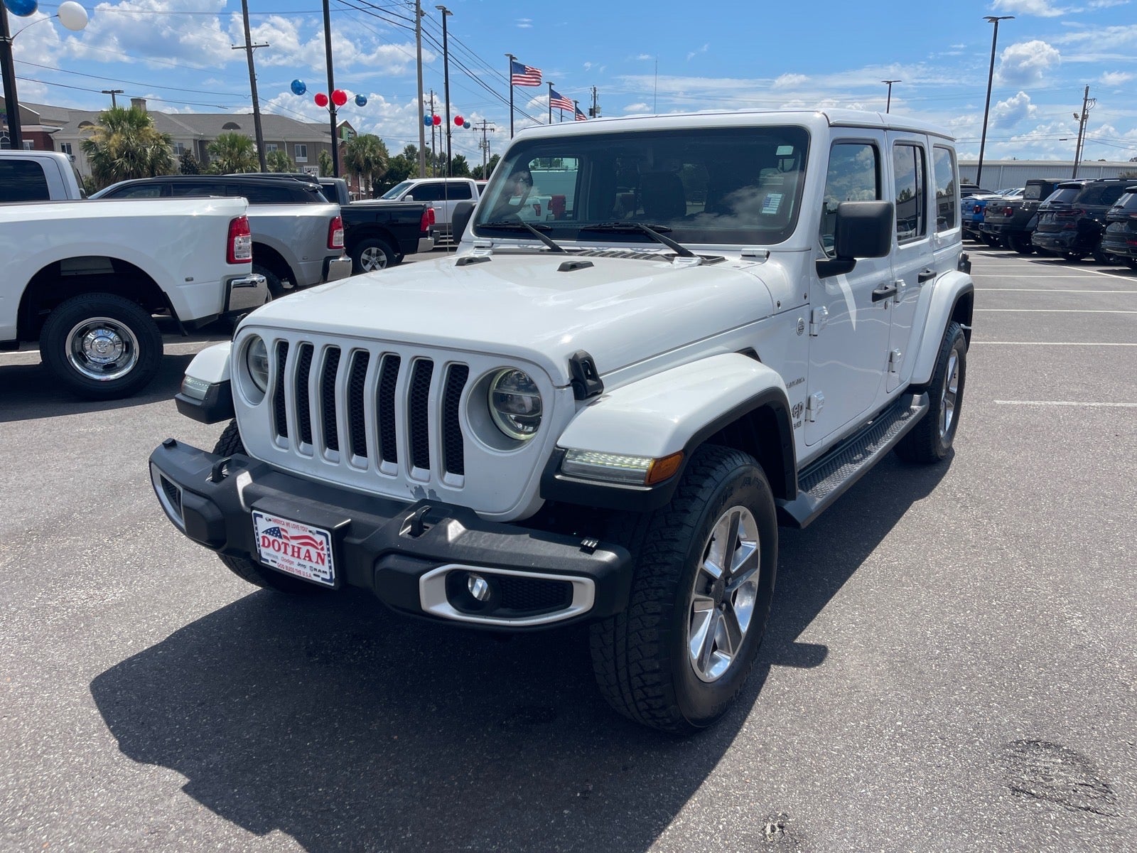 2019 Jeep Wrangler Unlimited Sahara
