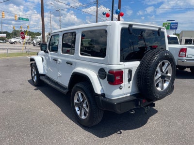 2019 Jeep Wrangler Unlimited Sahara
