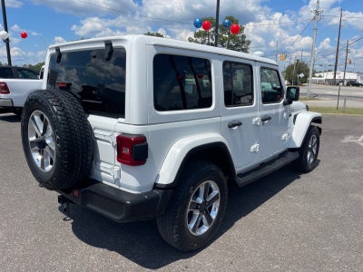 2019 Jeep Wrangler Unlimited Sahara