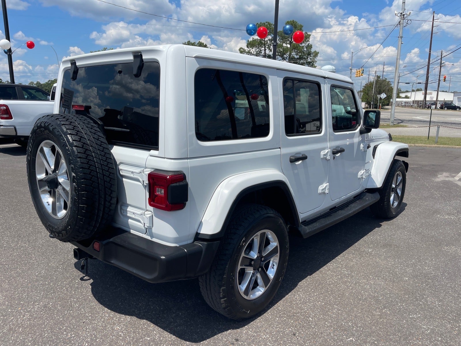 2019 Jeep Wrangler Unlimited Sahara
