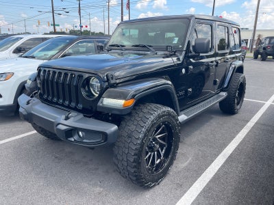 2020 Jeep Wrangler Unlimited Sahara Altitude