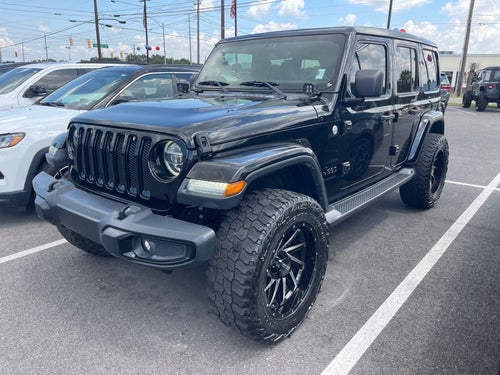2020 Jeep Wrangler Unlimited Sahara Altitude