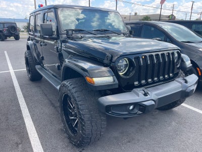 2020 Jeep Wrangler Unlimited Sahara Altitude
