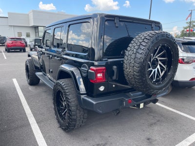 2020 Jeep Wrangler Unlimited Sahara Altitude