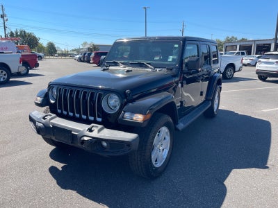 2018 Jeep Wrangler Unlimited Sahara