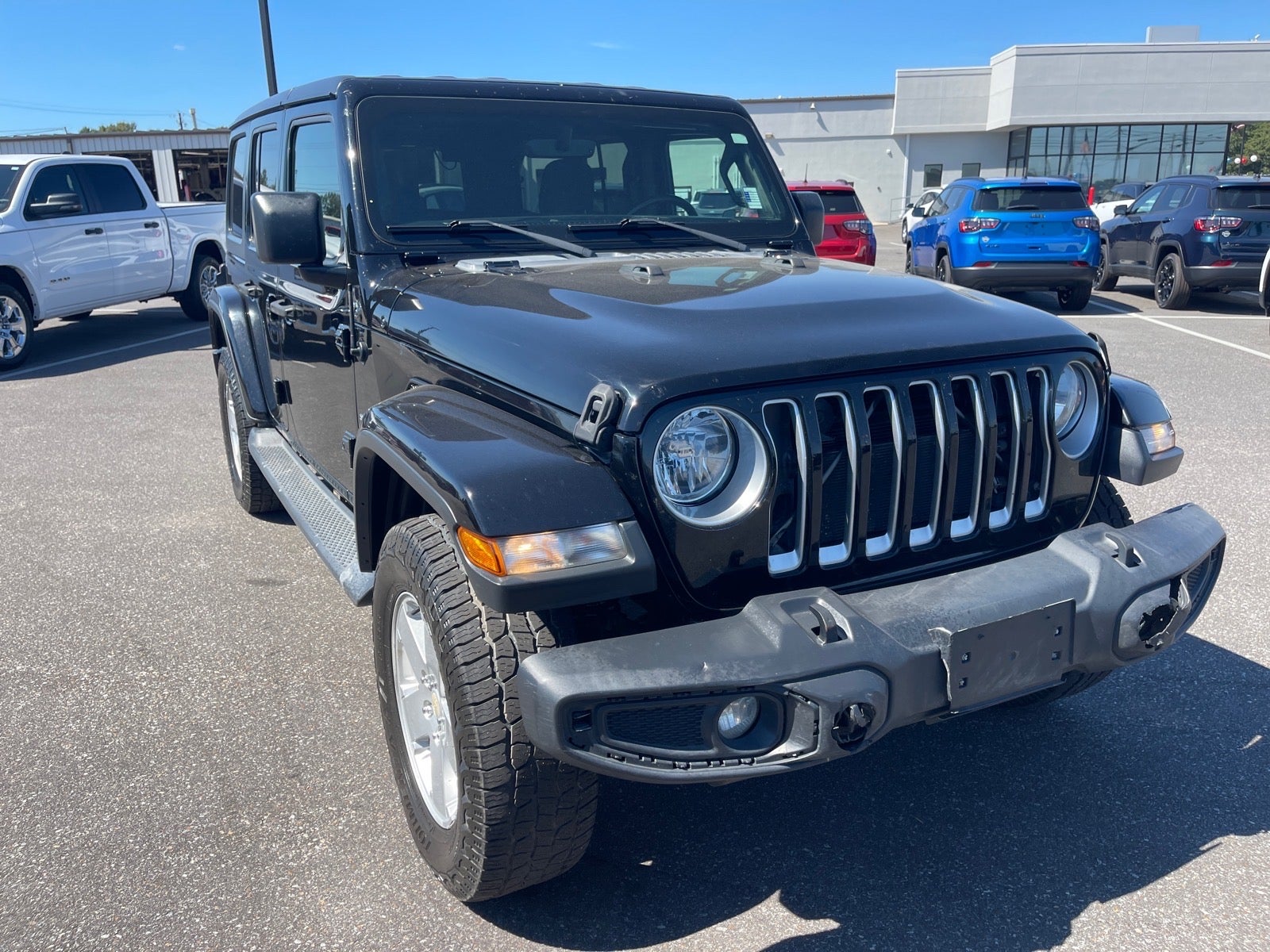 2018 Jeep Wrangler Unlimited Sahara