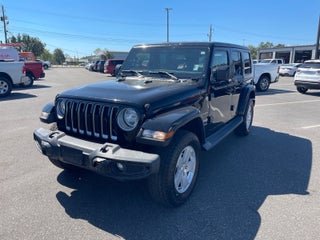 2018 Jeep Wrangler Unlimited Sahara