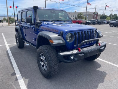 2020 Jeep Wrangler Unlimited Rubicon