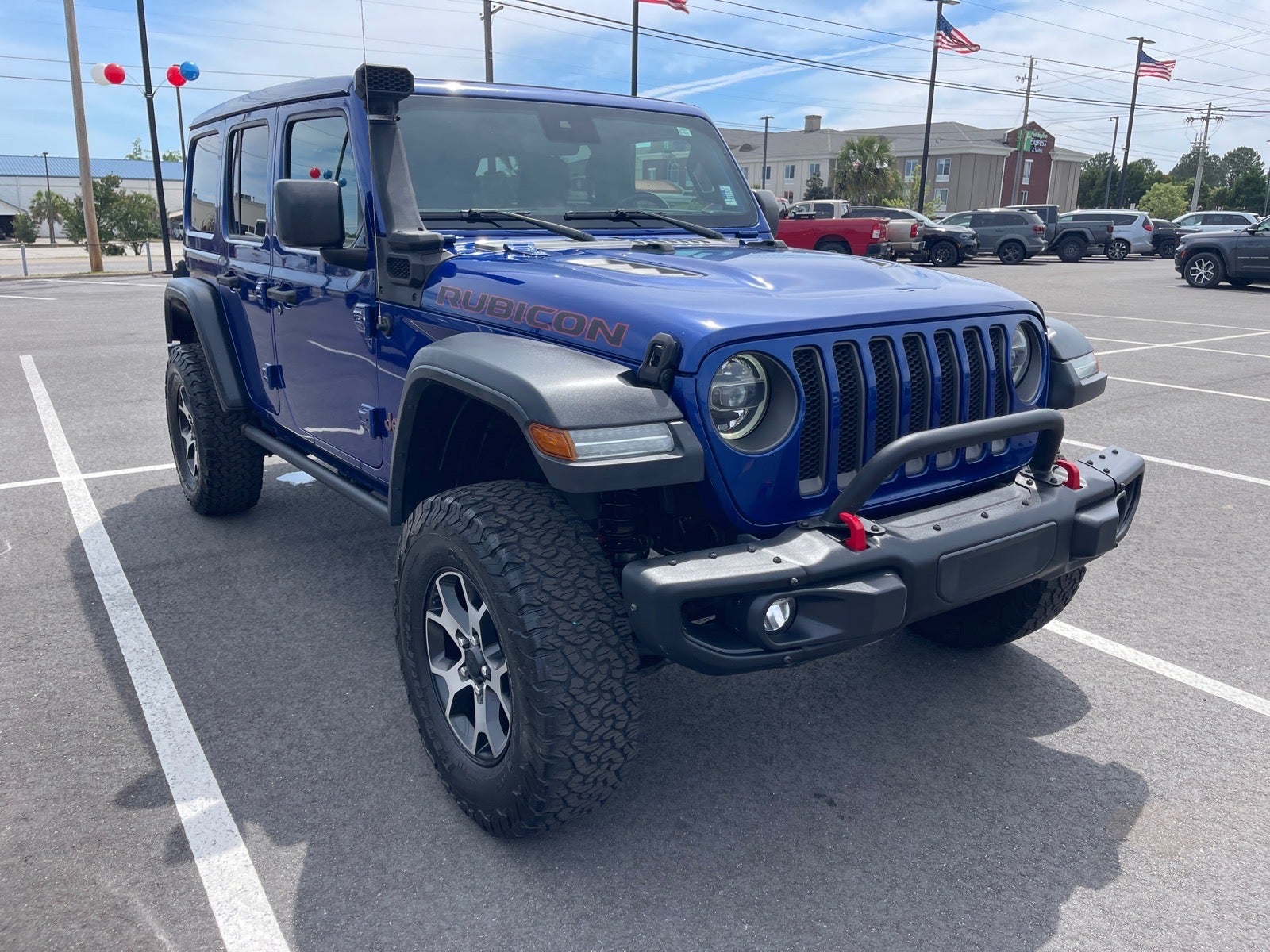 2020 Jeep Wrangler Unlimited Rubicon