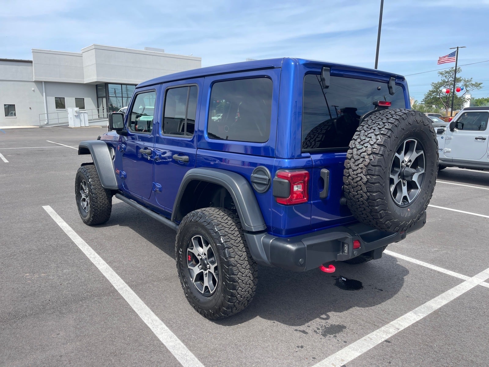 2020 Jeep Wrangler Unlimited Rubicon