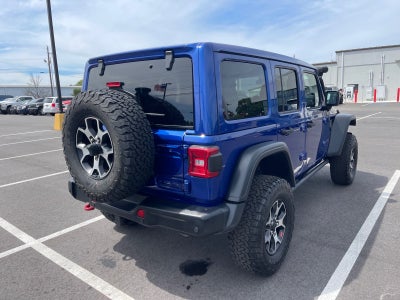 2020 Jeep Wrangler Unlimited Rubicon
