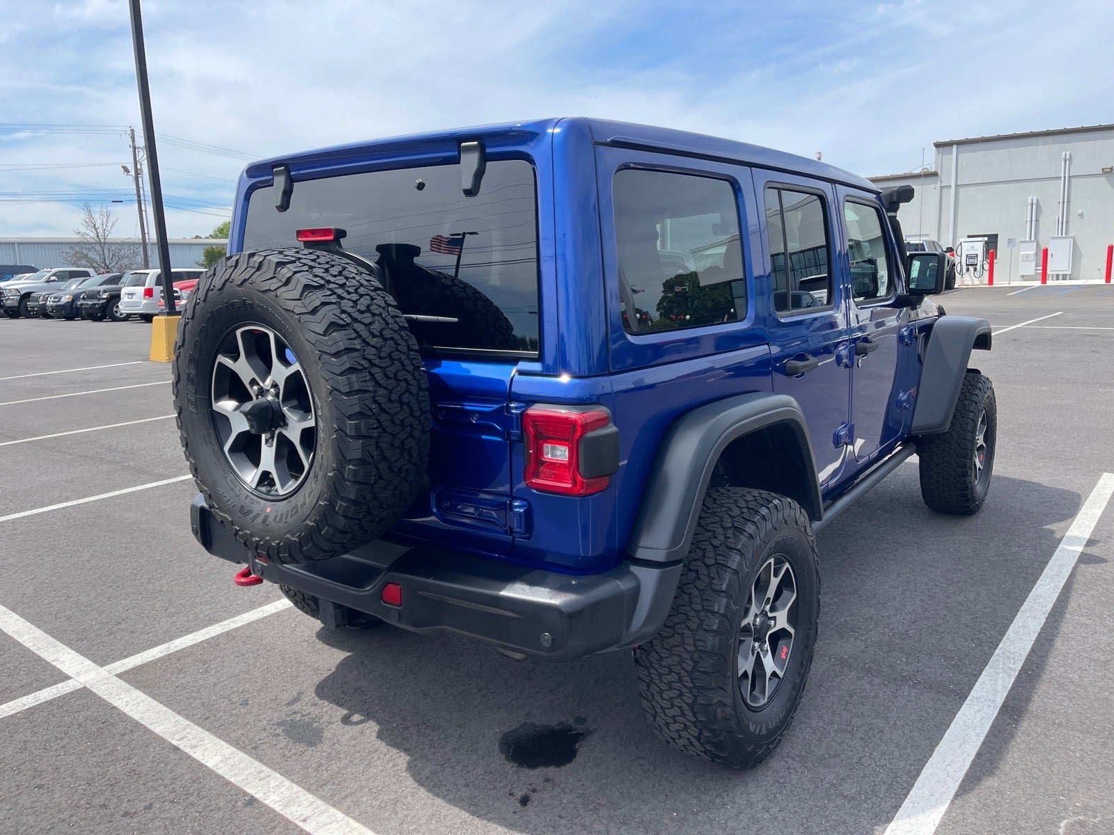 2020 Jeep Wrangler Unlimited Rubicon
