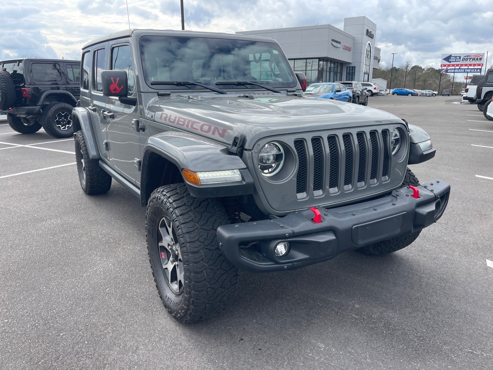 2020 Jeep Wrangler Unlimited Rubicon