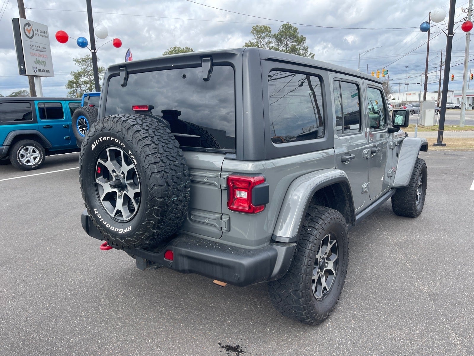 2020 Jeep Wrangler Unlimited Rubicon