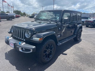 2022 Jeep Wrangler 4xe Unlimited Sahara