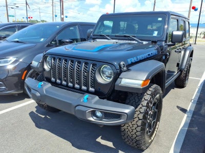 2022 Jeep Wrangler 4xe Unlimited Rubicon