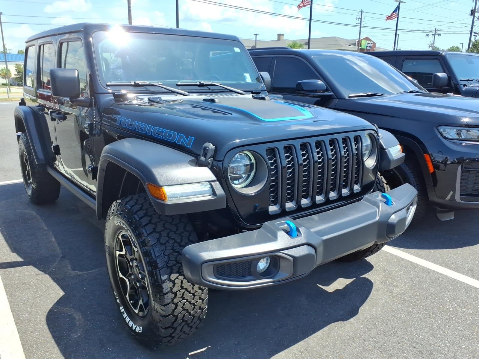 2022 Jeep Wrangler 4xe Unlimited Rubicon