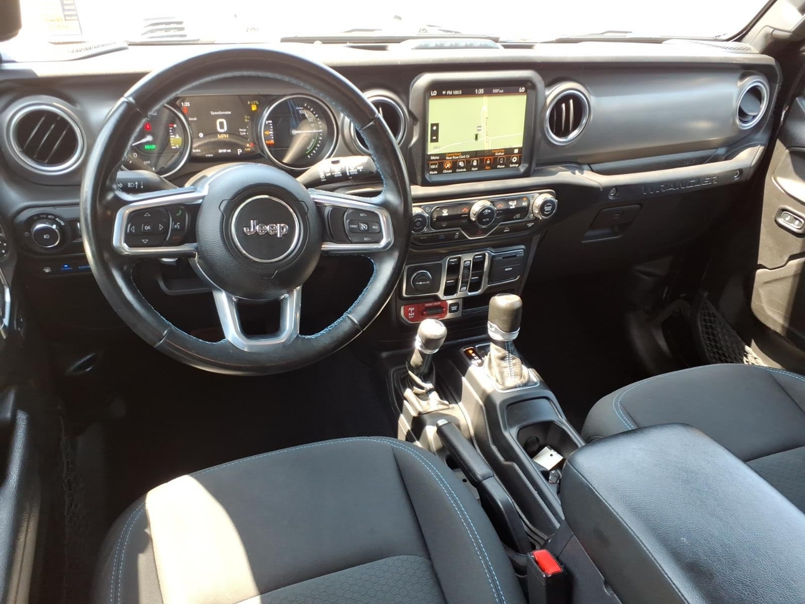 2022 Jeep Wrangler 4xe Unlimited Rubicon