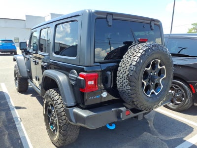 2022 Jeep Wrangler 4xe Unlimited Rubicon