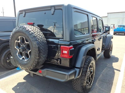 2022 Jeep Wrangler 4xe Unlimited Rubicon