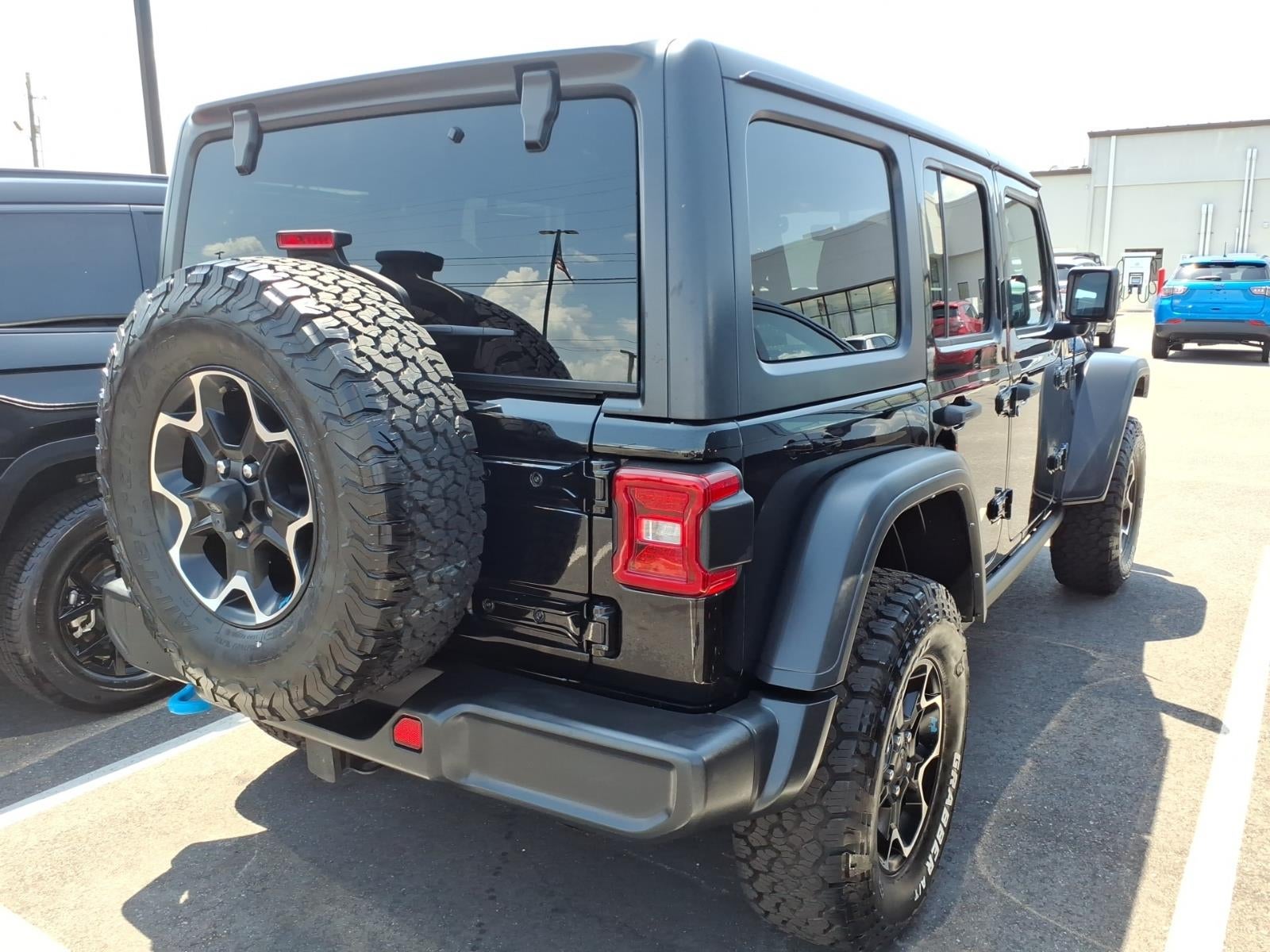 2022 Jeep Wrangler 4xe Unlimited Rubicon